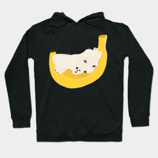 Cute Banana Maltipoo Hoodie